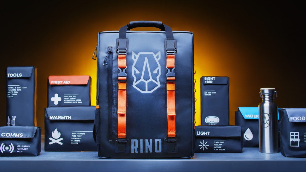 RINO Ready  Survival Equipment, built to go the distance
