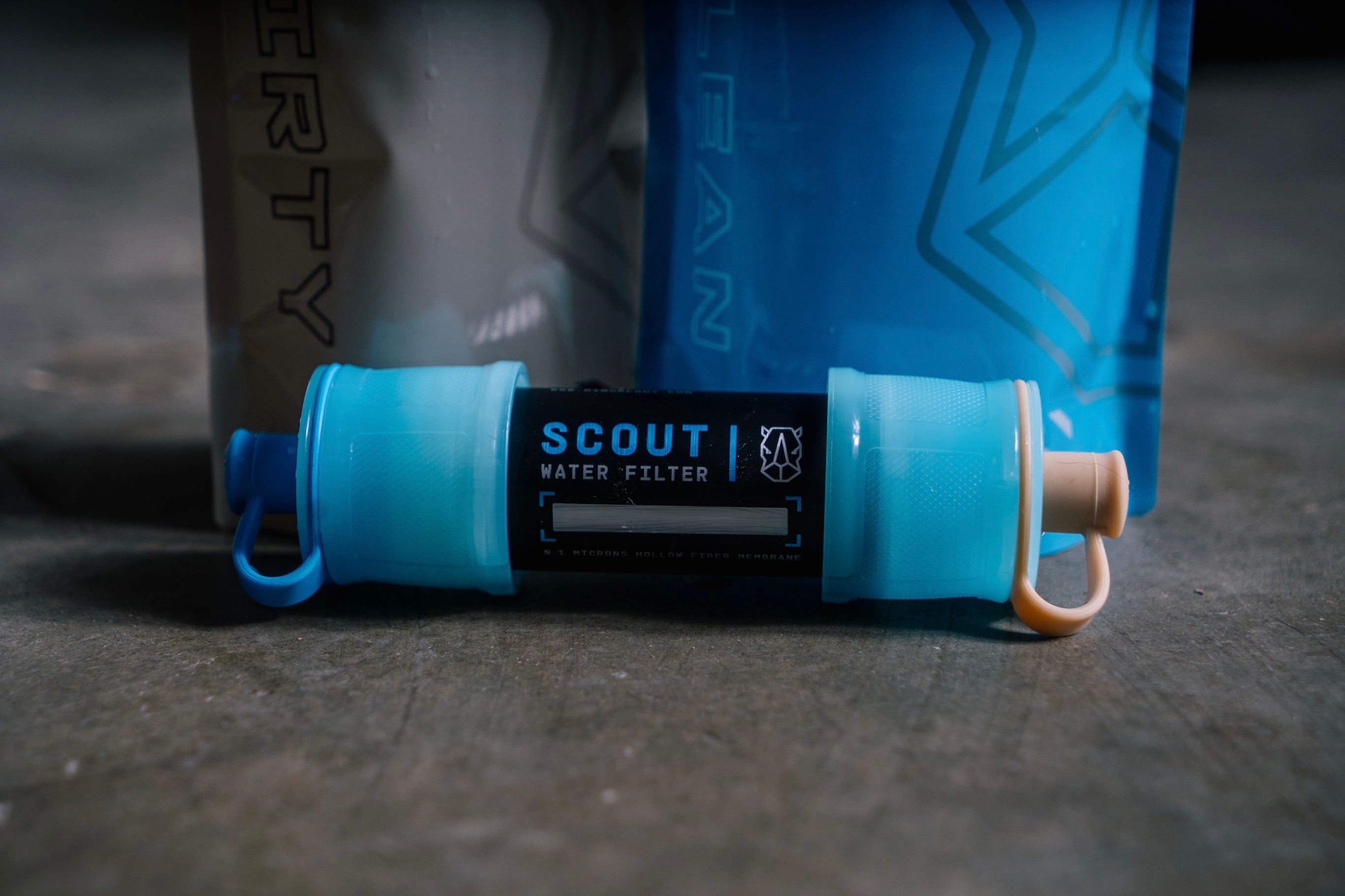 Scout Water Filter