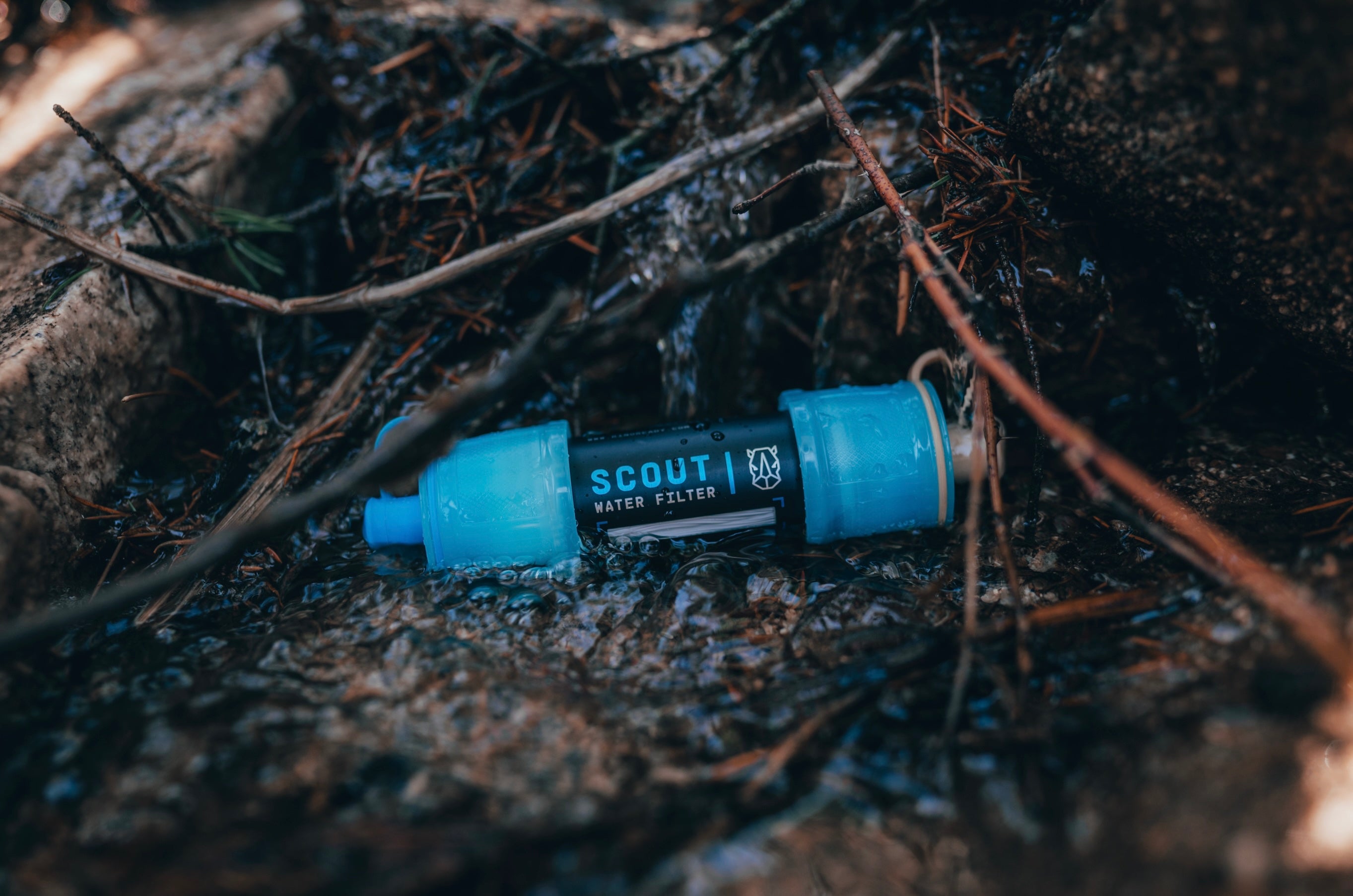 Scout Water Filter