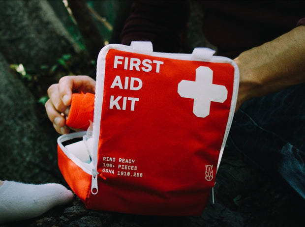 first aid starter kit