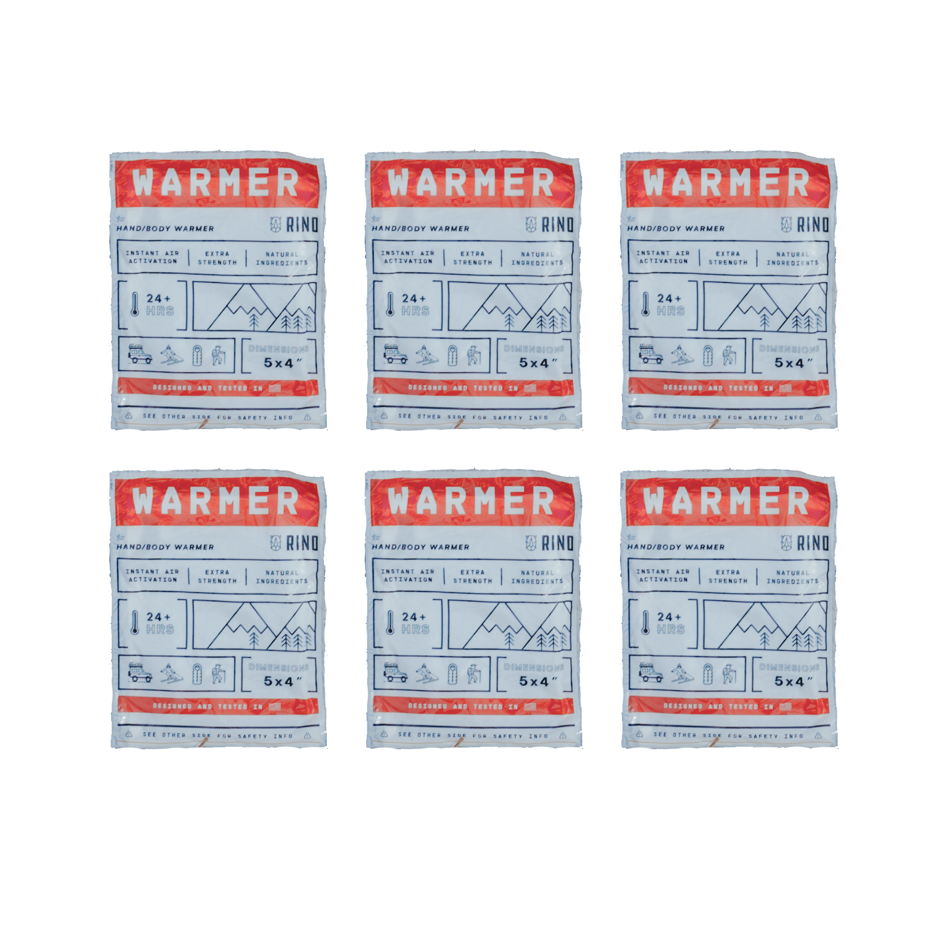 Warmer (6-pack)