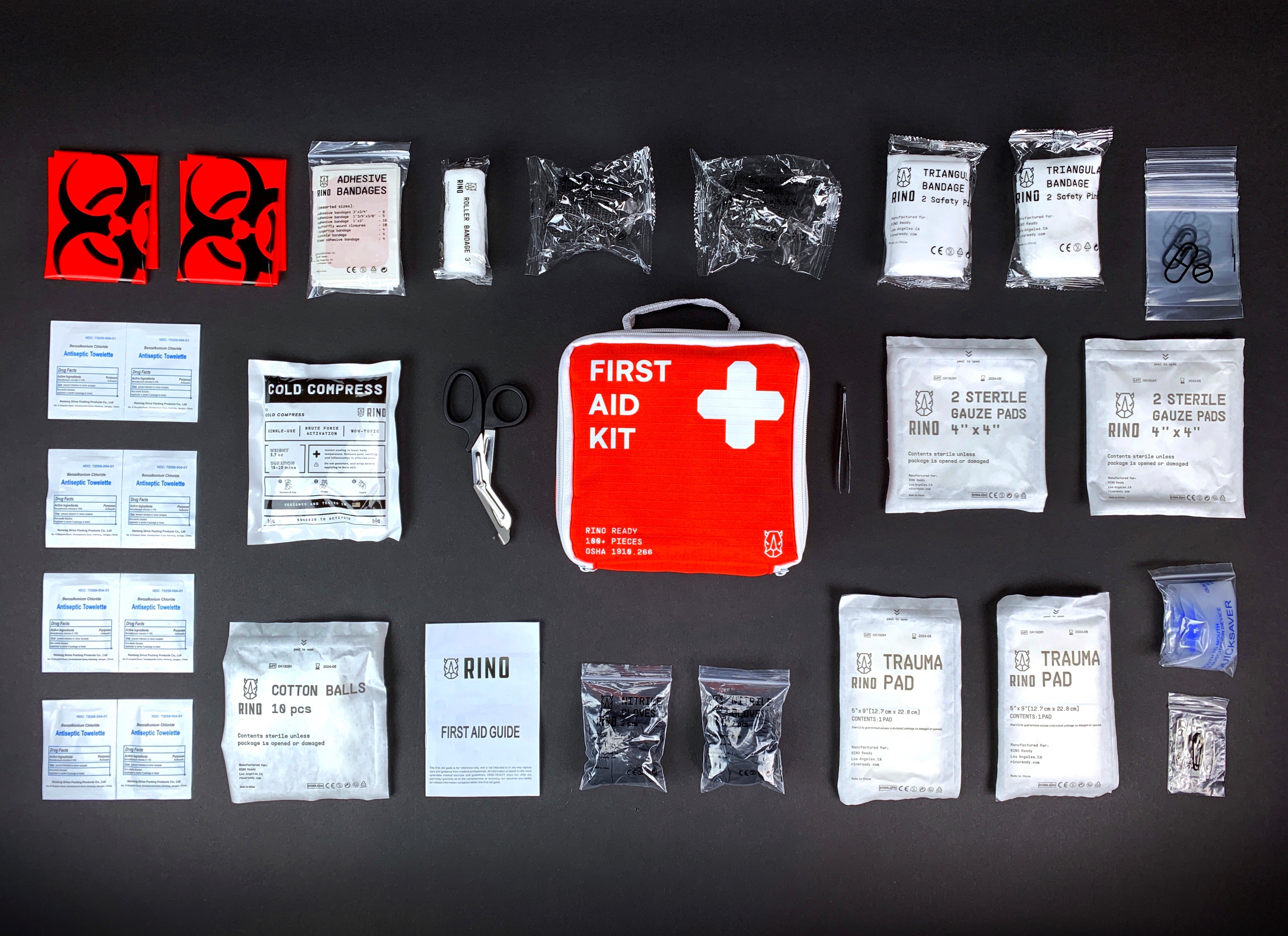 first aid starter kit