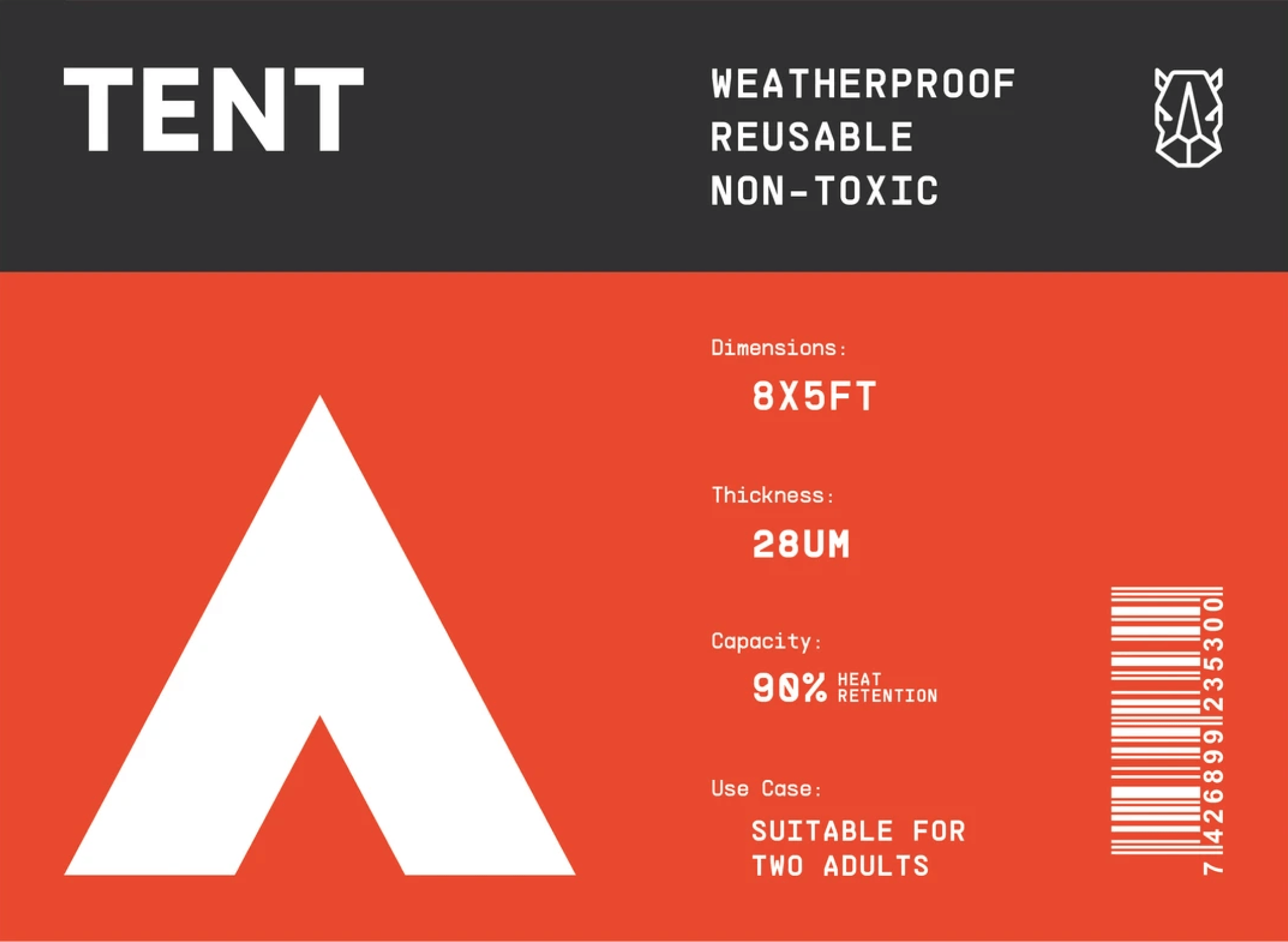 tube tent