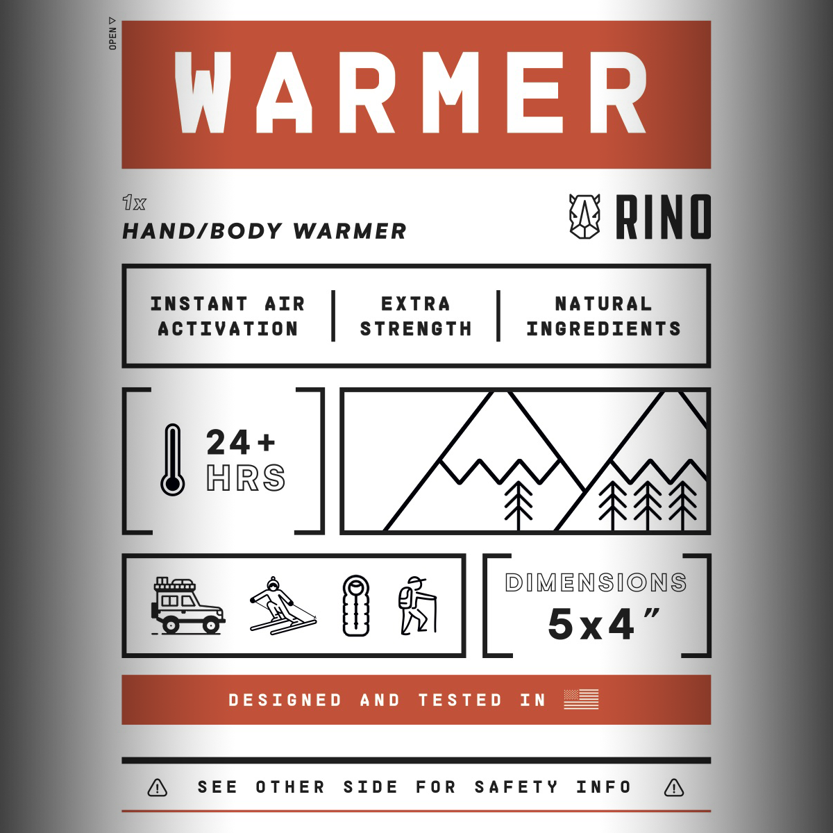 Warmer (6-pack)